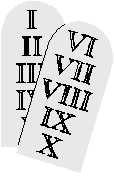 10 Commandments