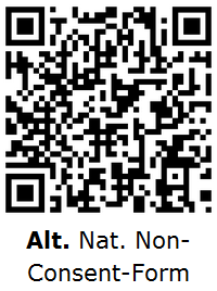 Alt. Nat. Non- Consent Form.