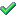 check mark